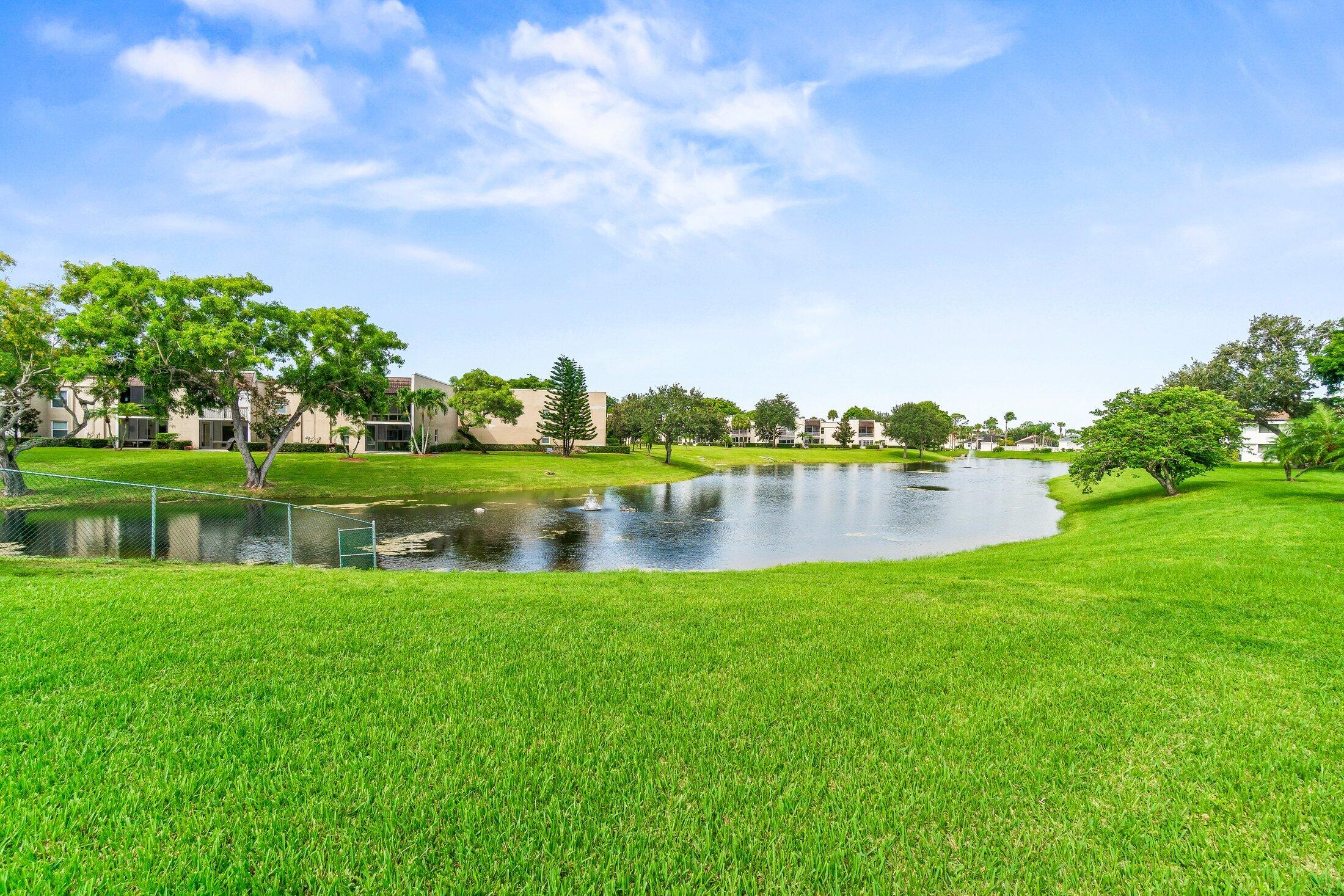 Beautiful 3-Bedroom Townhouse-Style Condo on the Lake - Just Minutes from the Beach!Welcome to this beautifully updated 3-bedroom, 2-bath townhouse-style condo nestled on a serene lake in Delray Beach. This two-story home features wood floors throughout, an open and inviting layout, and a private patio perfect for relaxing or entertaining with tranquil water views.Enjoy the comfort of spacious bedrooms, modern finishes, and a bright, airy atmosphere. Located just 3 miles from the pristine shores of the Atlantic Ocean, this home offers the best of Florida living - combining peaceful lakeside charm with easy access to downtown Delray's vibrant shops, dining, and beach lifestyle. The community also Offers Fitness Center,, Pickleball, tennis courts, and pool.Don't miss the chance to ...