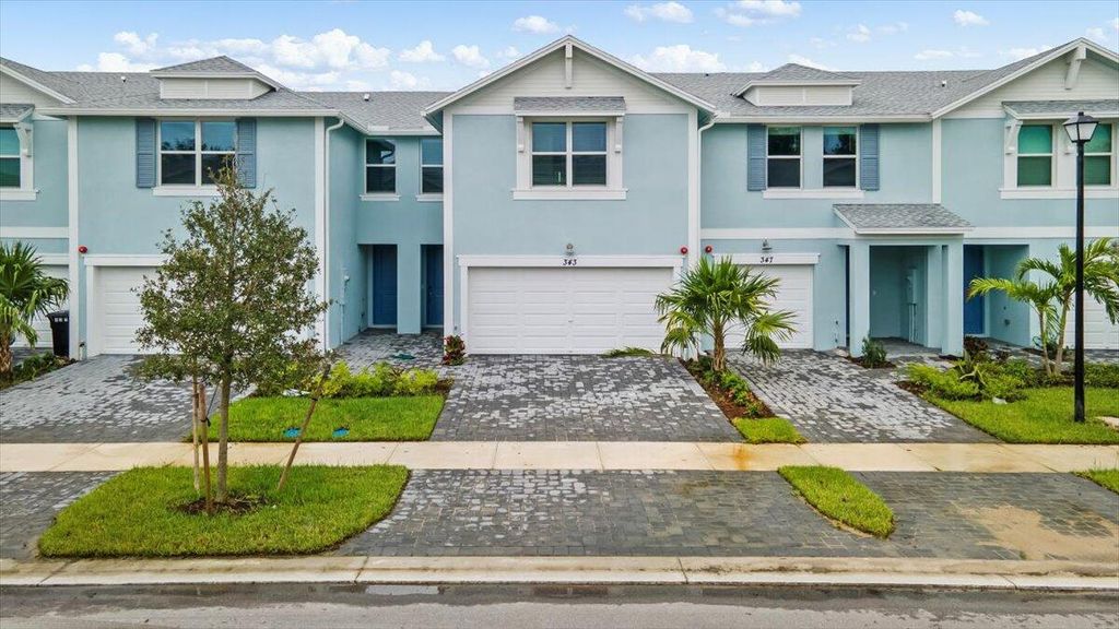 Photo of 343 Salisbury Circle, Fort Pierce, FL 34982 (MLS # R11029325)