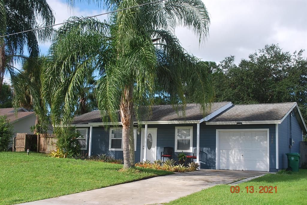 Photo of 1342 SE Preston Lane, Port Saint Lucie, FL 34983 (MLS # R10745823)