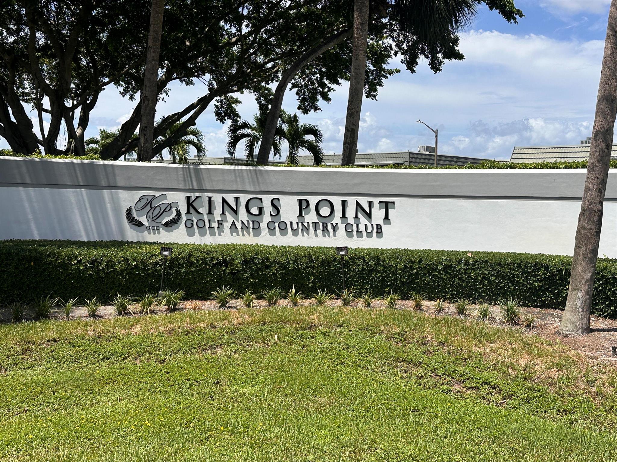 Welcome to the highly desirable Kings Point Golf & Country Club, a premier 55+ community where residents enjoy a vibrant lifestyle with resort-style amenities at their fingertips. This beautifully updated 2-bedroom, 2-bath corner condo offers a light-filled second-floor setting, freshly painted with ceramic tile flooring throughout the living areas. The remodeled kitchen features elegant wood cabinetry and upgraded countertops, while the bathrooms boast stylish vanities. A convenient utility closet houses a newer full-size washer and dryer with extra storage, and accordion shutters provide added peace of mind. READ MORE...