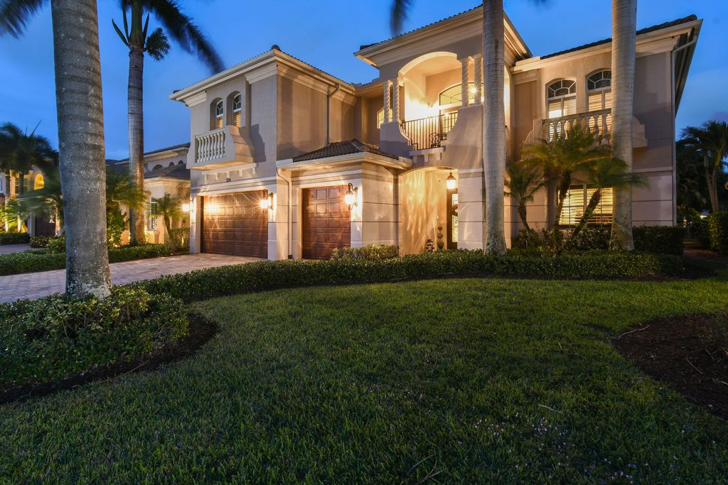 Photo of 334 Charroux Drive, Palm Beach Gardens, FL 33410 (MLS # R10945162)