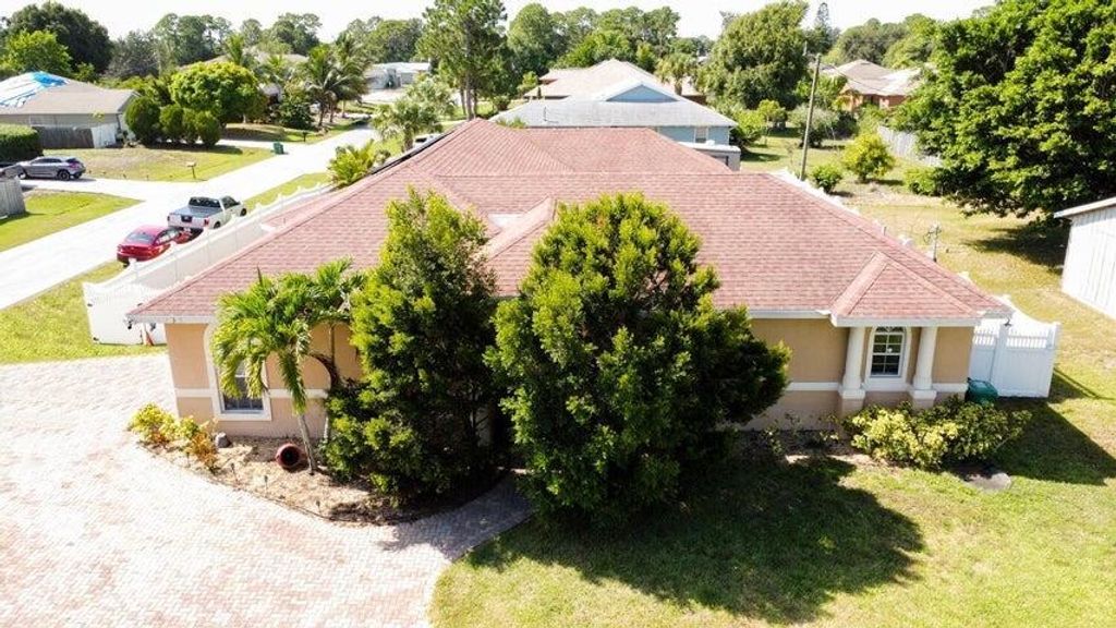 Photo of 1238 SW Jacqueline Avenue, Port Saint Lucie, FL 34953 (MLS # R10933326)