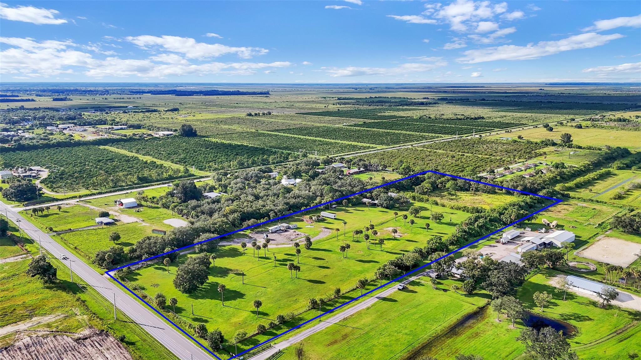 Metes & Bounds - Commercial Sale