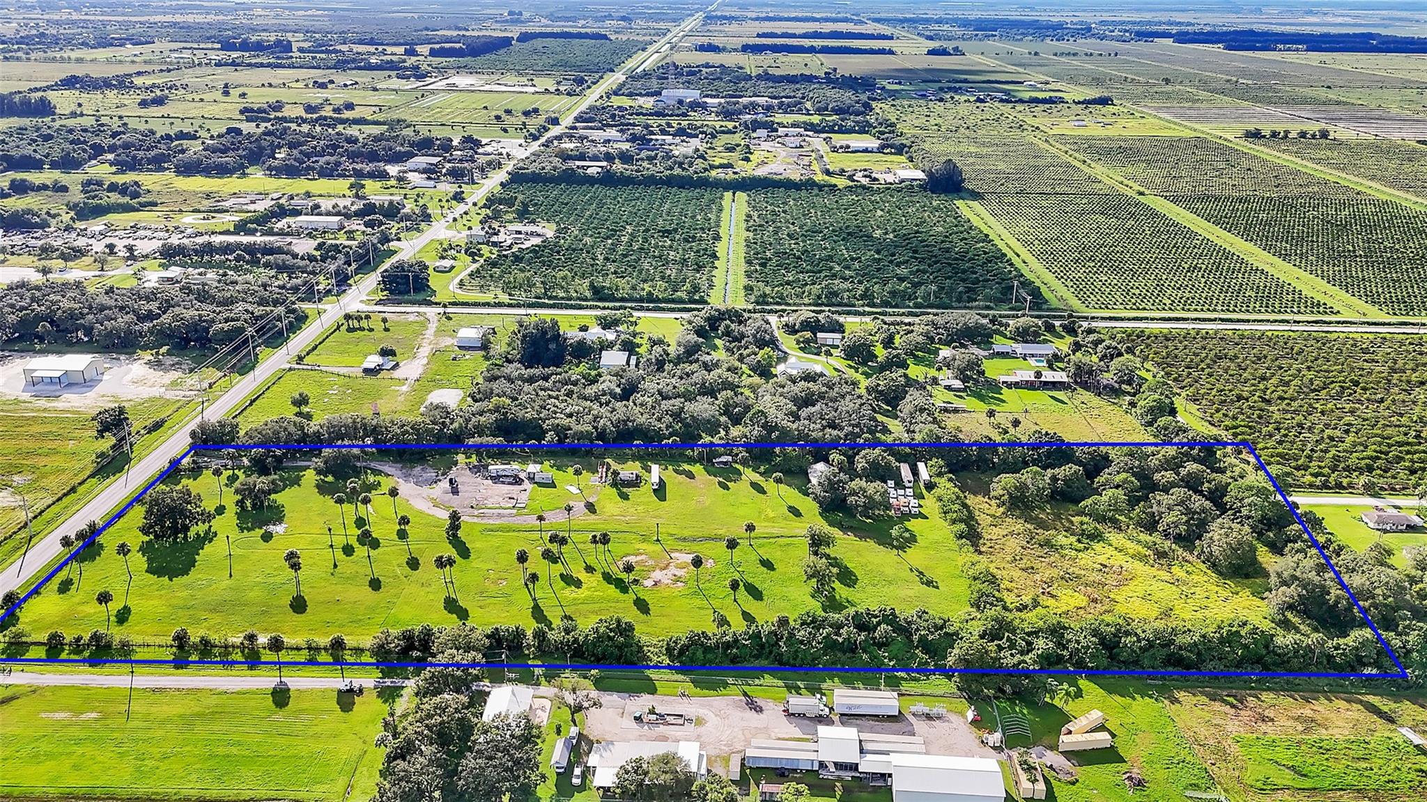 Metes & Bounds - Commercial Sale