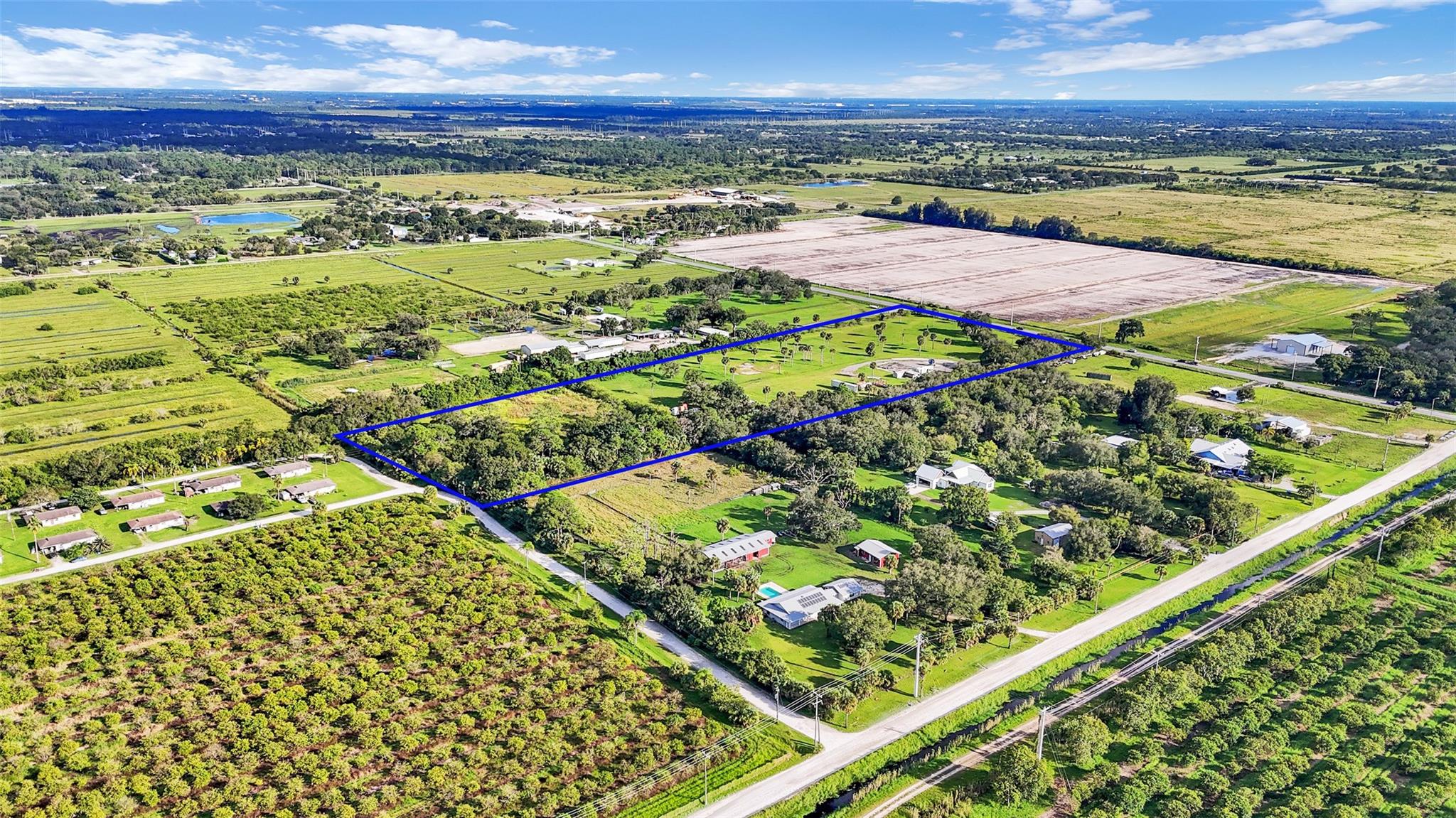 Metes & Bounds - Commercial Sale