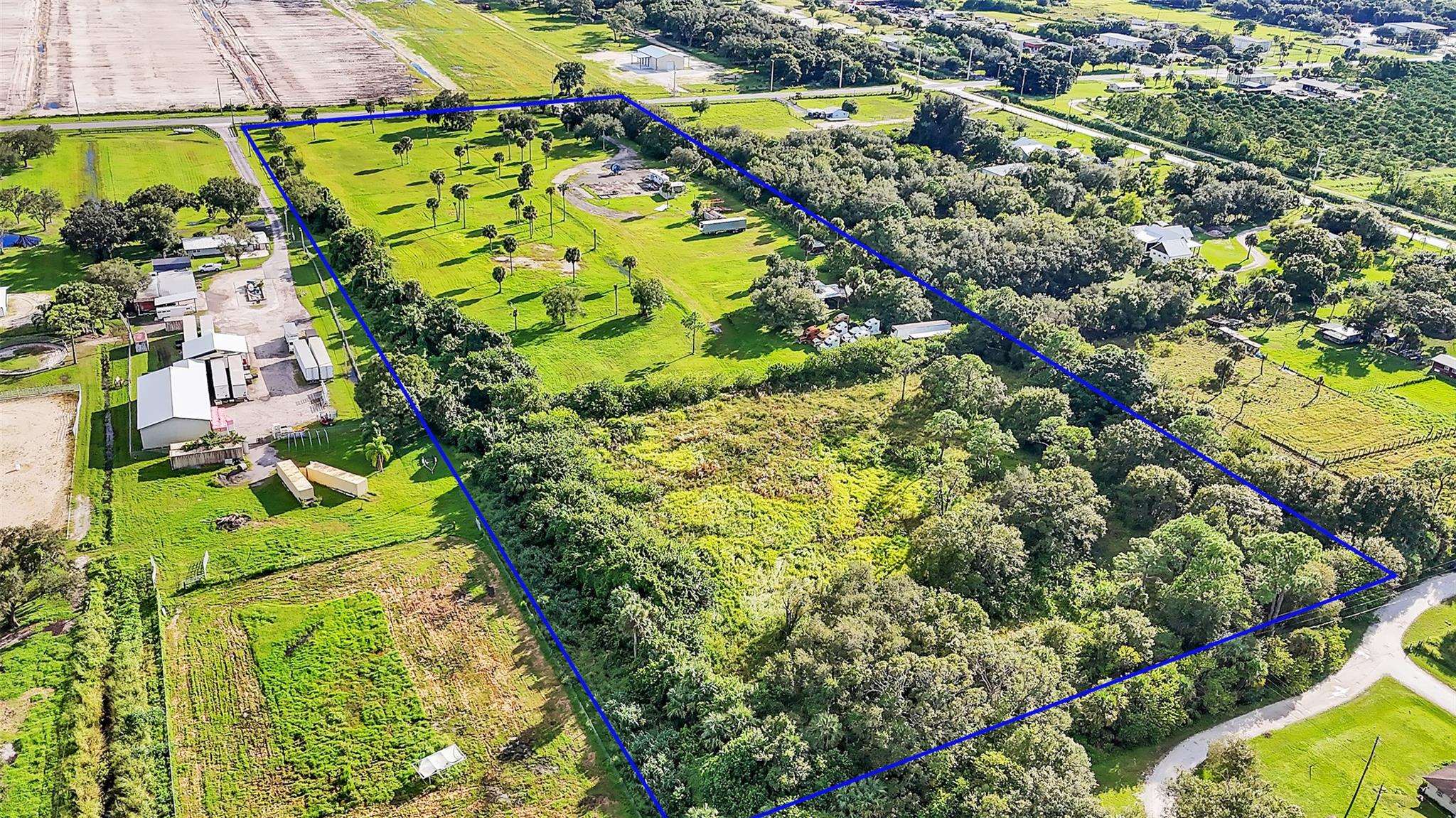 Metes & Bounds - Commercial Sale