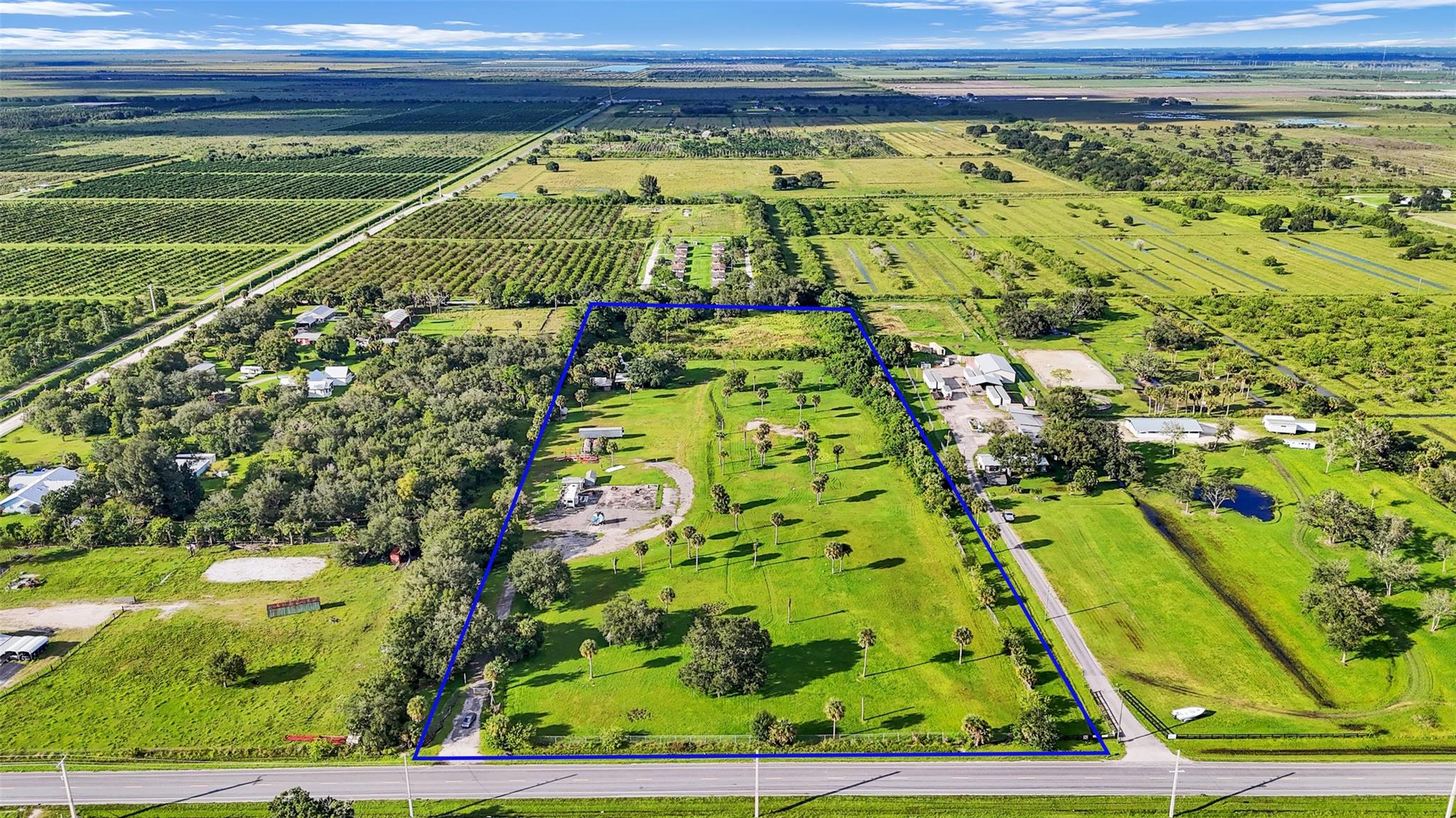 Metes & Bounds - Commercial Sale