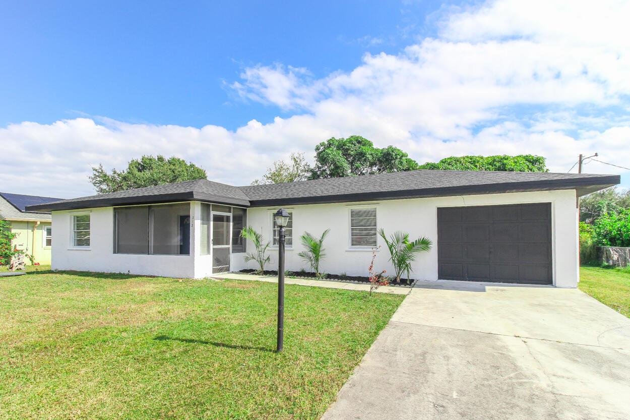 PORT ST LUCIE SECTION 25 - Residential Lease