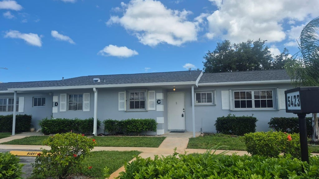 Photo of 5423 Cresthaven Boulevard #C, West Palm Beach, FL 33415 (MLS # B26005584)