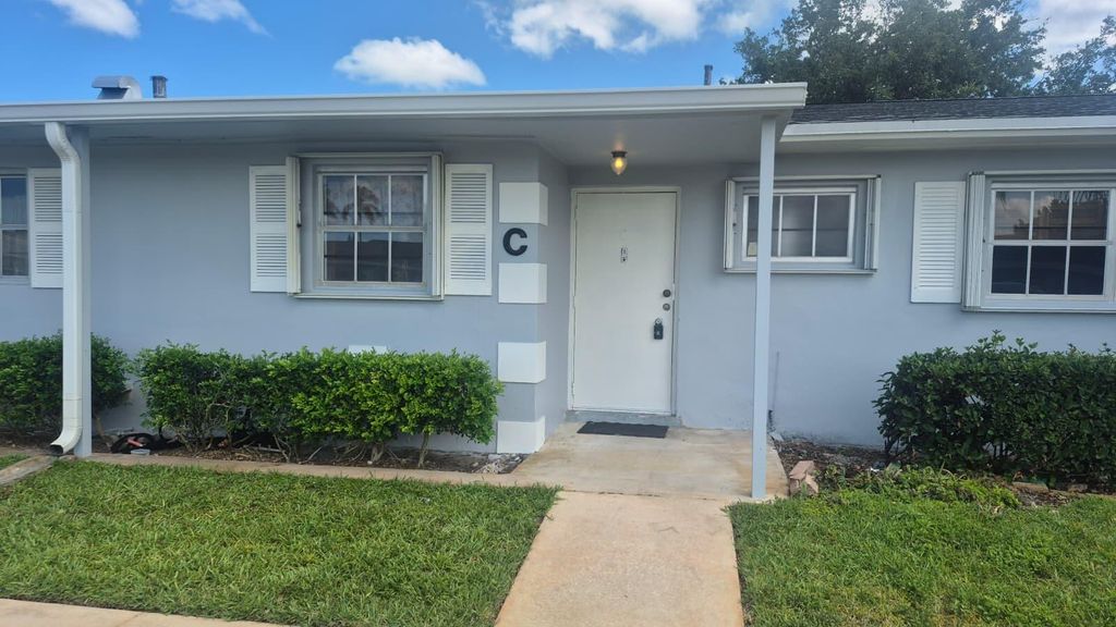 Photo of 5423 Cresthaven Boulevard #C, West Palm Beach, FL 33415 (MLS # B26005584)