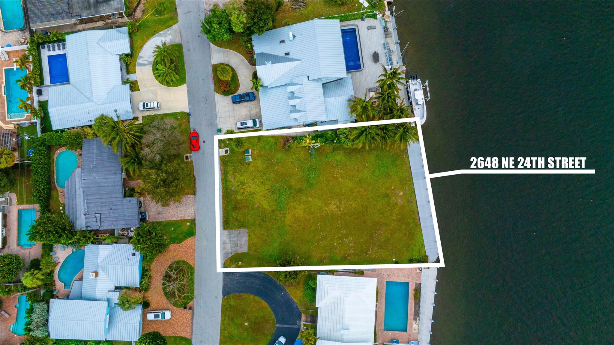 Lighthouse Point First Se - Land