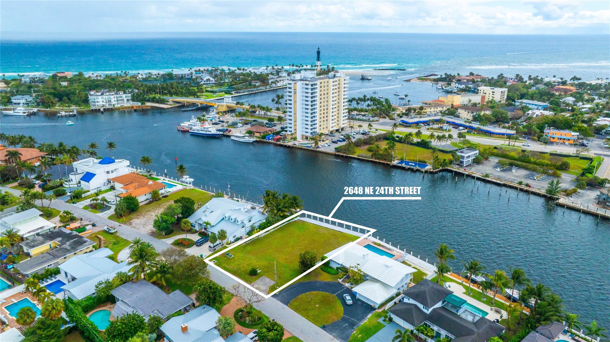 Lighthouse Point First Se - Land