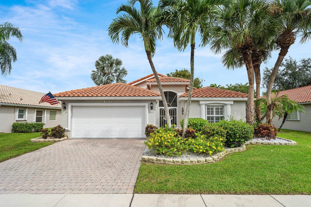 Photo of 7613 CAPRIO Drive, Boynton Beach, FL 33472 (MLS # B26082914)