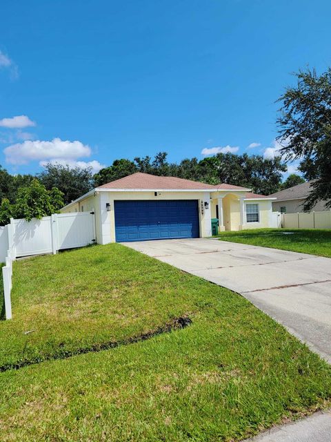 A home in Port St Lucie