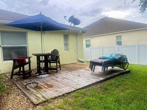 A home in Port St Lucie