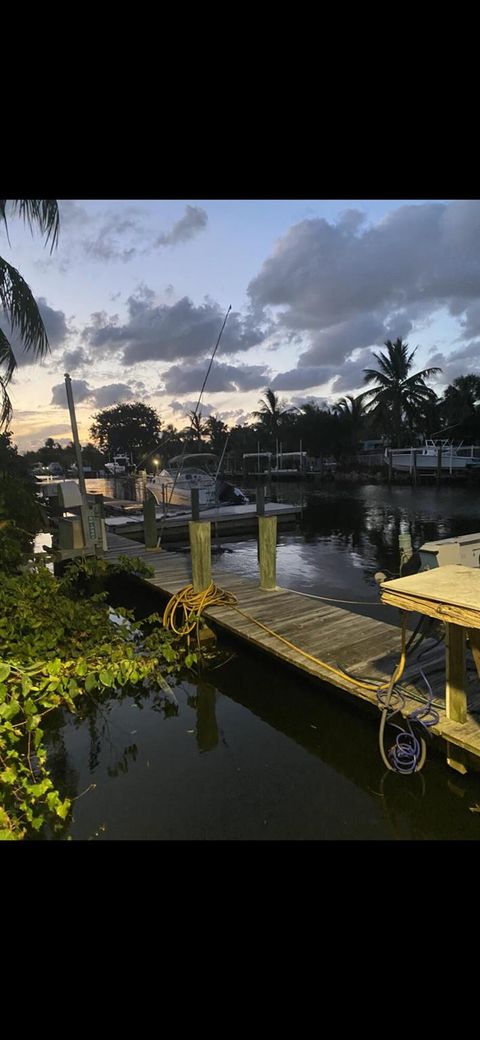 A home in North Palm Beach