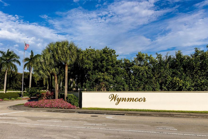 This beautiful 2-bedroom, 2-bathroom condo is located in the 55+ community of Wynmoor. Notable interior features include walk-in closets, a spacious living area, an updated kitchen, beautiful wood floors, and a screened-in balcony overlooking the amazing pool area. This gated community offers numerous activities and amenities, including multiple pools, tennis courts, and a spa. You can also enjoy the walking pathways throughout the complex, which are shaded by mature, gorgeous trees. This property will not last long! Please let me know if you would like to schedule a viewing.