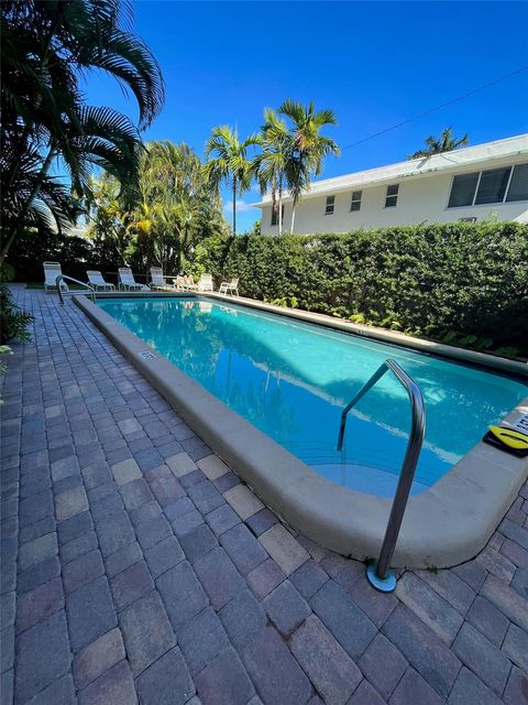 A home in Fort Lauderdale