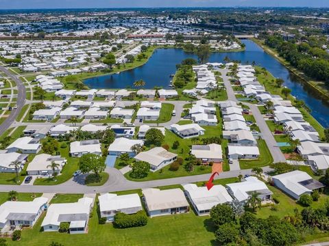 A home in Boynton Beach