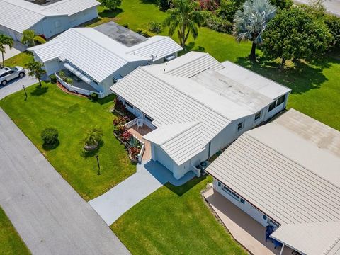 A home in Boynton Beach