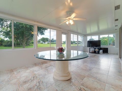 A home in Boynton Beach