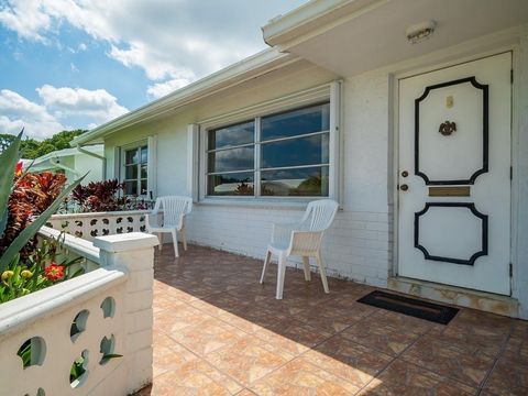 A home in Boynton Beach