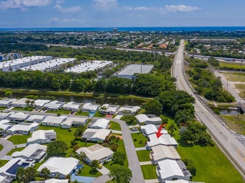 A home in Boynton Beach