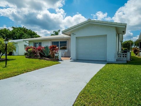 A home in Boynton Beach