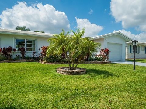 A home in Boynton Beach