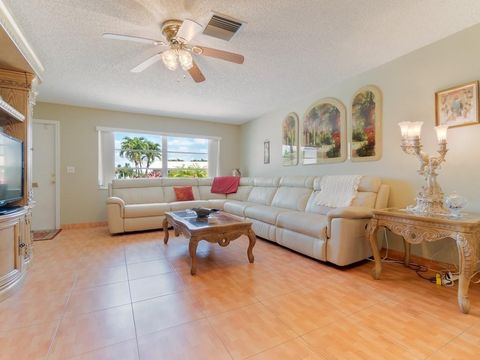 A home in Boynton Beach