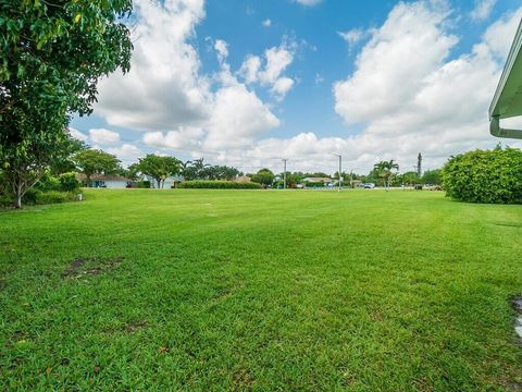 A home in Boynton Beach