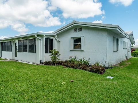 A home in Boynton Beach