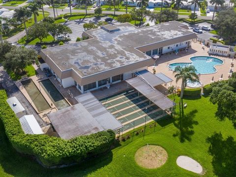 A home in Boynton Beach