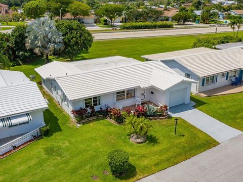 A home in Boynton Beach