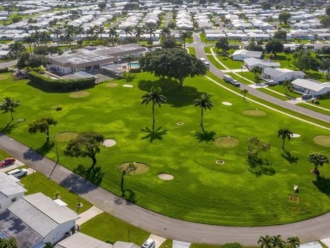 A home in Boynton Beach