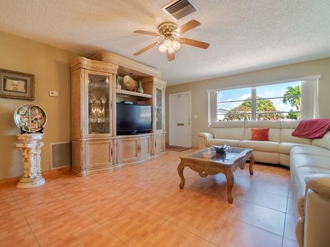 A home in Boynton Beach