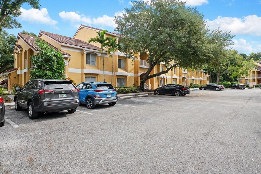 Nestled in the gated community of Sailboat Pointe, this beautiful second floor corner unit features a highly desirable private entry and split bedroom floorplan, each with a full bath. The corner setting floods the unit with natural light. Upgraded in 2021, the condo offers updated flooring, modern fixtures, a refreshed kitchen, newer in-unit washer/dryer, storage, and a private screened balcony. Sailboat Point is a quiet, pet-friendly community with extensive amenities including tennis courts, pet parks, a clubhouse with gym, pool, hot tub, sailboat docks, and more. One assigned parking space and ample guest parking. Prime location with easy access to I-95, local beaches, downtown, and shopping areas. Great investment, vacation home, or your home sweet home!