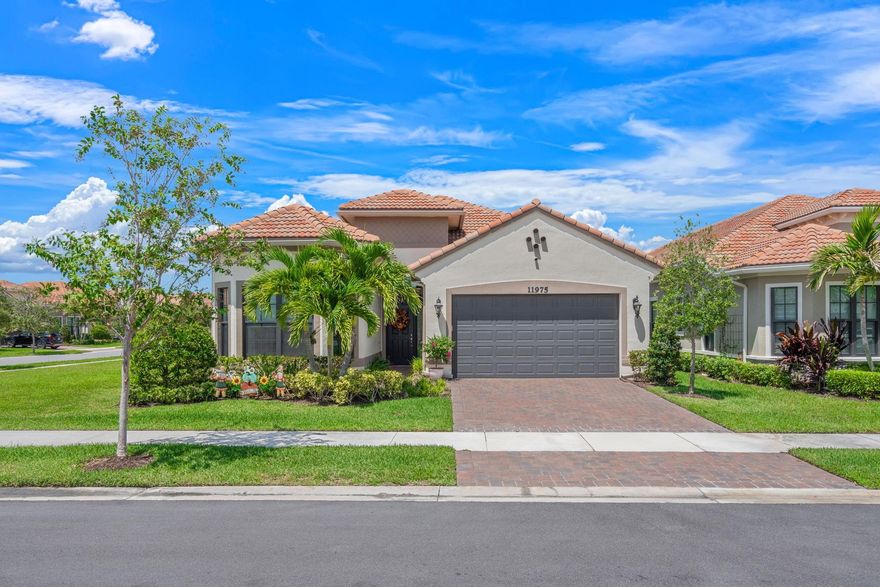 Experience refined living in this exquisitely updated 3BR, 2.5BA home in Four Seasons, one of Parkland's highly sought-after communities. Featuring a 2-car garage with a tandem space ideal for a third vehicle, golf cart, or easily converted into a 4th bedroom or office. The chef’s kitchen offers abundant cabinetry, premium finishes, and a striking custom backsplash, while motorized shades, custom walk-in closets, designer lighting, and a sophisticated built-in library elevate every space. Enjoy a fully insulated garage with A/C, retractable lanai screens for seamless indoor-outdoor living, and a whole-house water filtration system with a dedicated kitchen faucet. Four Seasons offers luxury living with a resort-style clubhouse, pool, tennis courts, and pickleball.