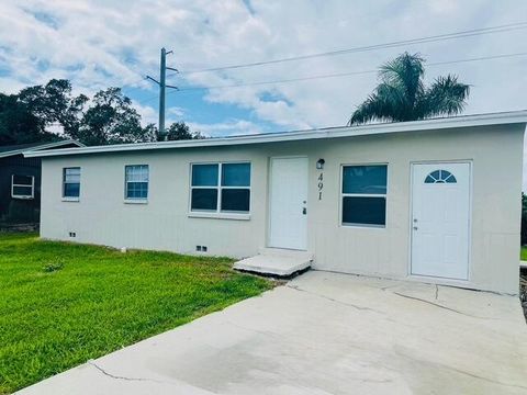 491 W Jordan Boulevard Pahokee FL 33476