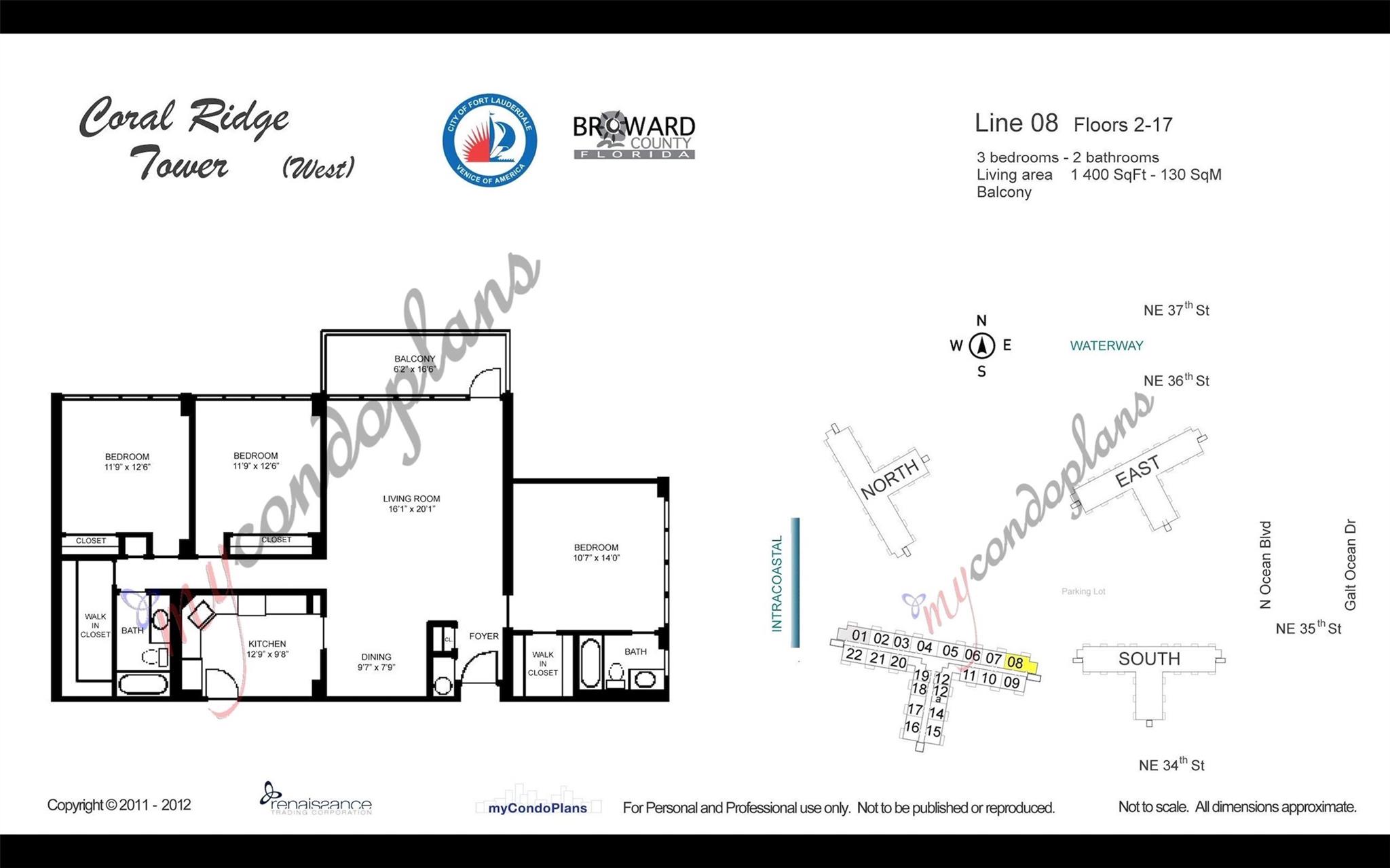 CoralRidge Tower Original - Residential