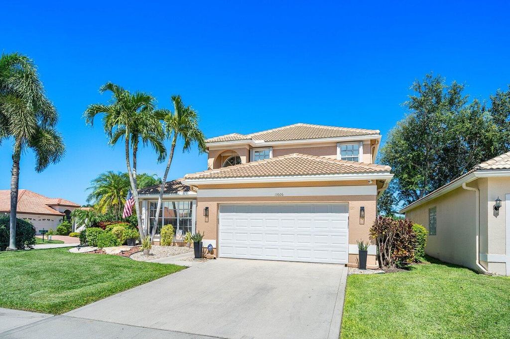 Photo of 13606 Paisley Drive, Delray Beach, FL 33446 (MLS # R11008068)