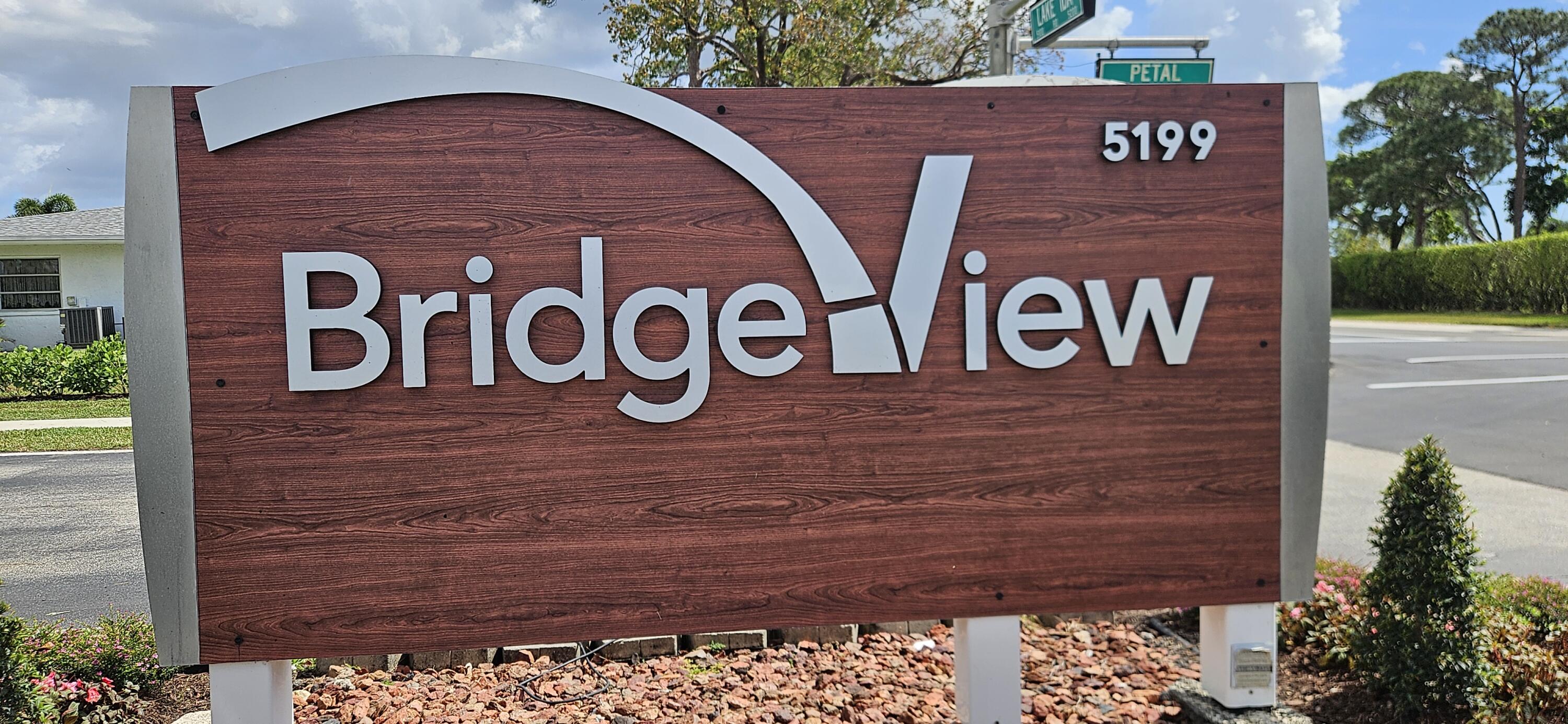 BRIDGEVIEW CONDO - Residential
