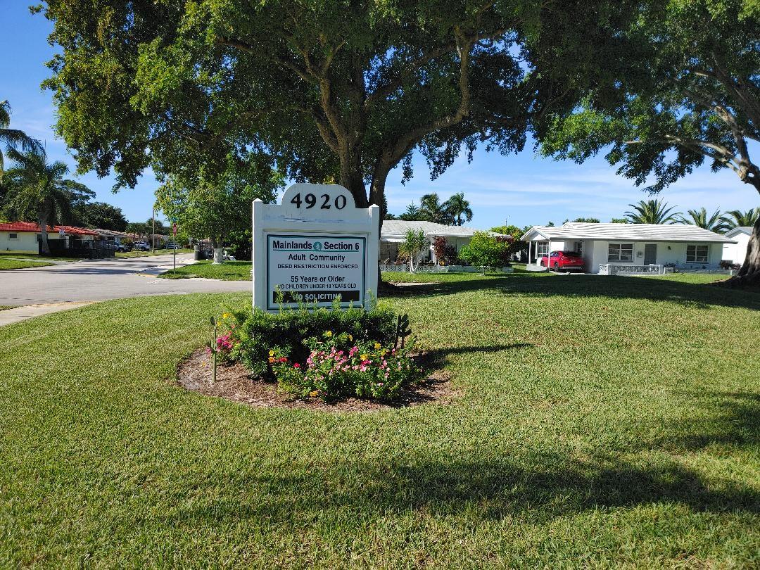 Mainlands Of Tamarac Lake - Residential