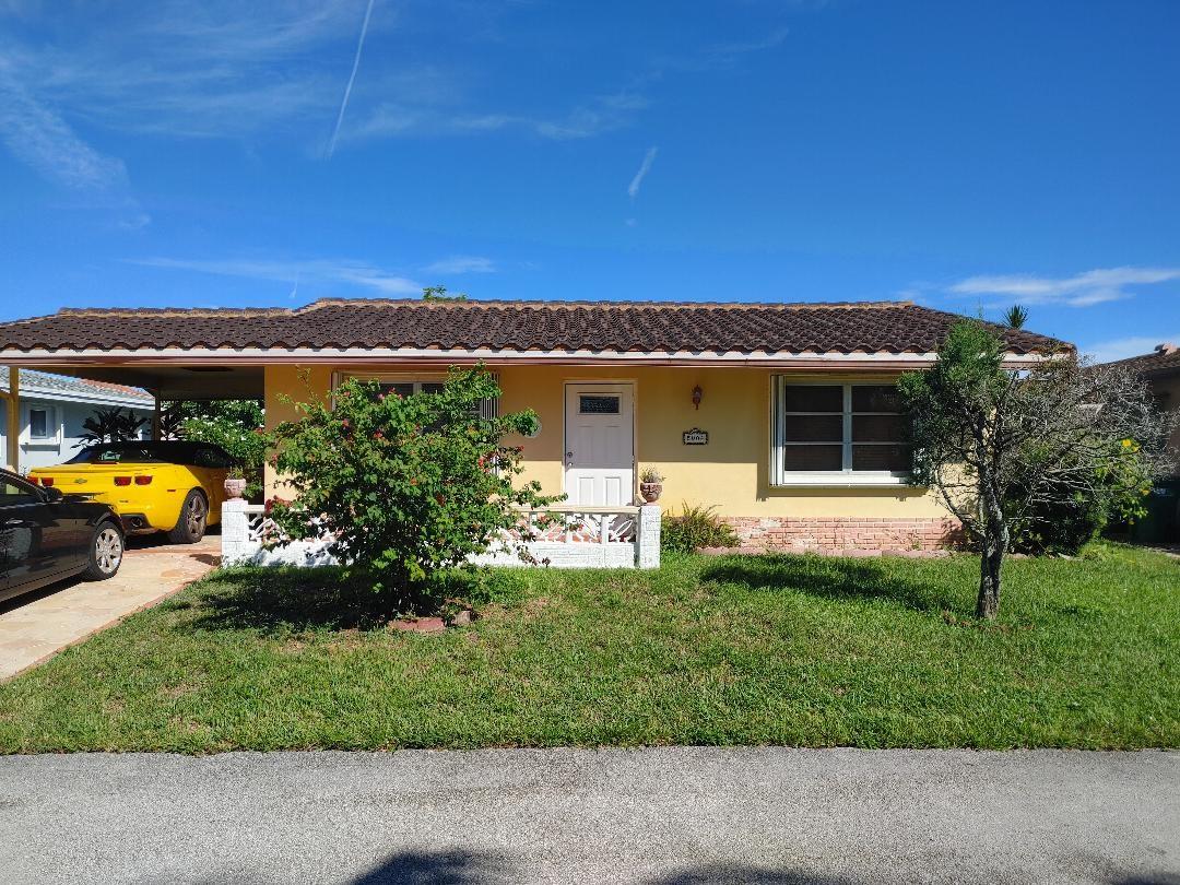 Looking for a home on the canal? Come view this 2 bedroom 1 bath. Kitchen, living room and dining room open and spacious. Family room with outside access thru double doors to a patio with fenced area. . Minutes from the turnpike. Low HOA fees with community pool and clubhouse. Association states 55+ community.