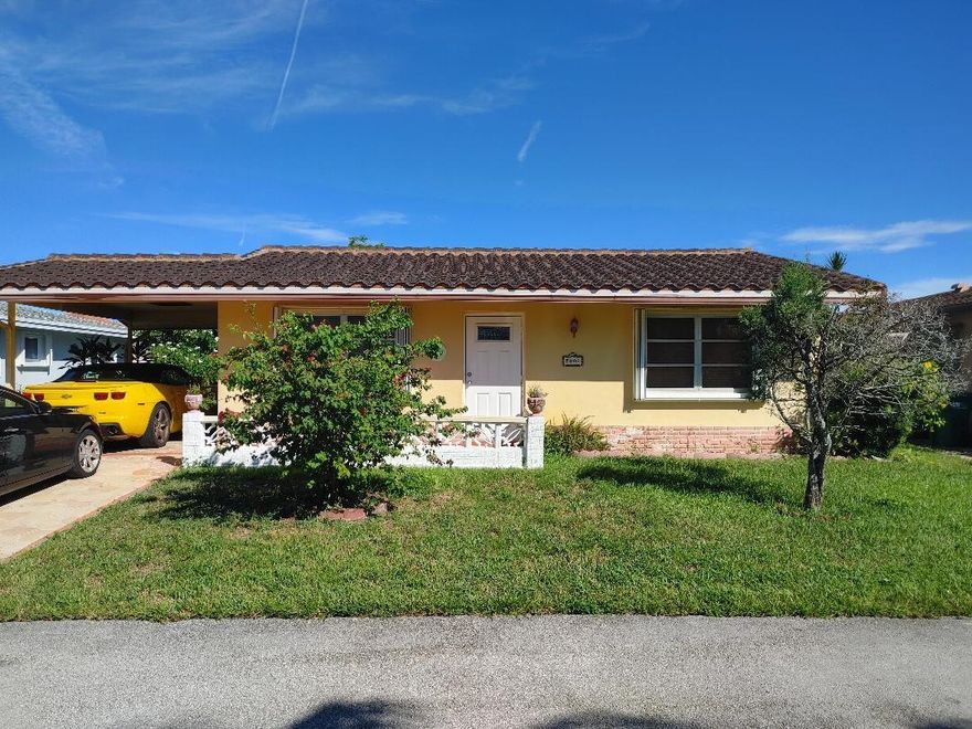 Back on the market! Looking for a home on the canal? Come view this 2 bedroom 1 bath. Kitchen, living room and dining room open and spacious. Family room with outside access thru double doors to a patio with fenced area. . Minutes from the turnpike. Low HOA fees with community pool and clubhouse. Association states 55+ community.