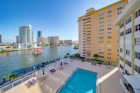 A home in Hallandale Beach