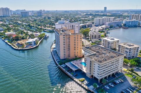 A home in Hallandale Beach