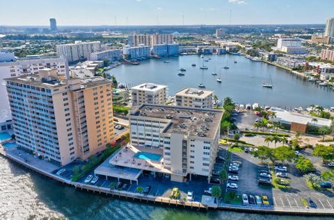 A home in Hallandale Beach