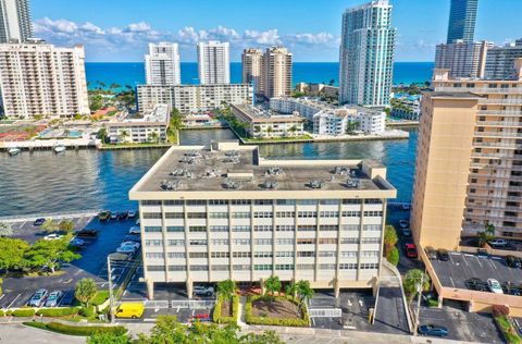 A home in Hallandale Beach