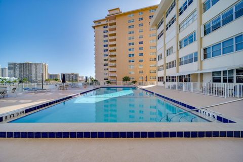 A home in Hallandale Beach